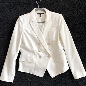 Ladies white jacket